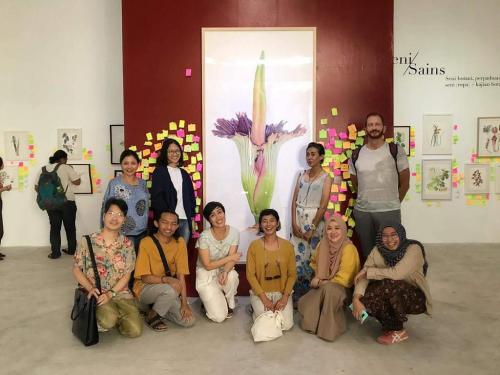 Komunitas IDSBA Tunjukkan Keindahan Flora Lewat Seni Botani